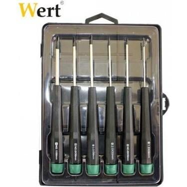 KompentWert 2262 Elektronikçi Tornavida Seti 6 parça