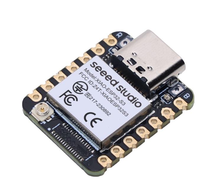 KompentXIAO ESP32S3 Kartı 2.4GHz WiFi, BLE 5.0, 8MB PSRAM, 8MB FLASH