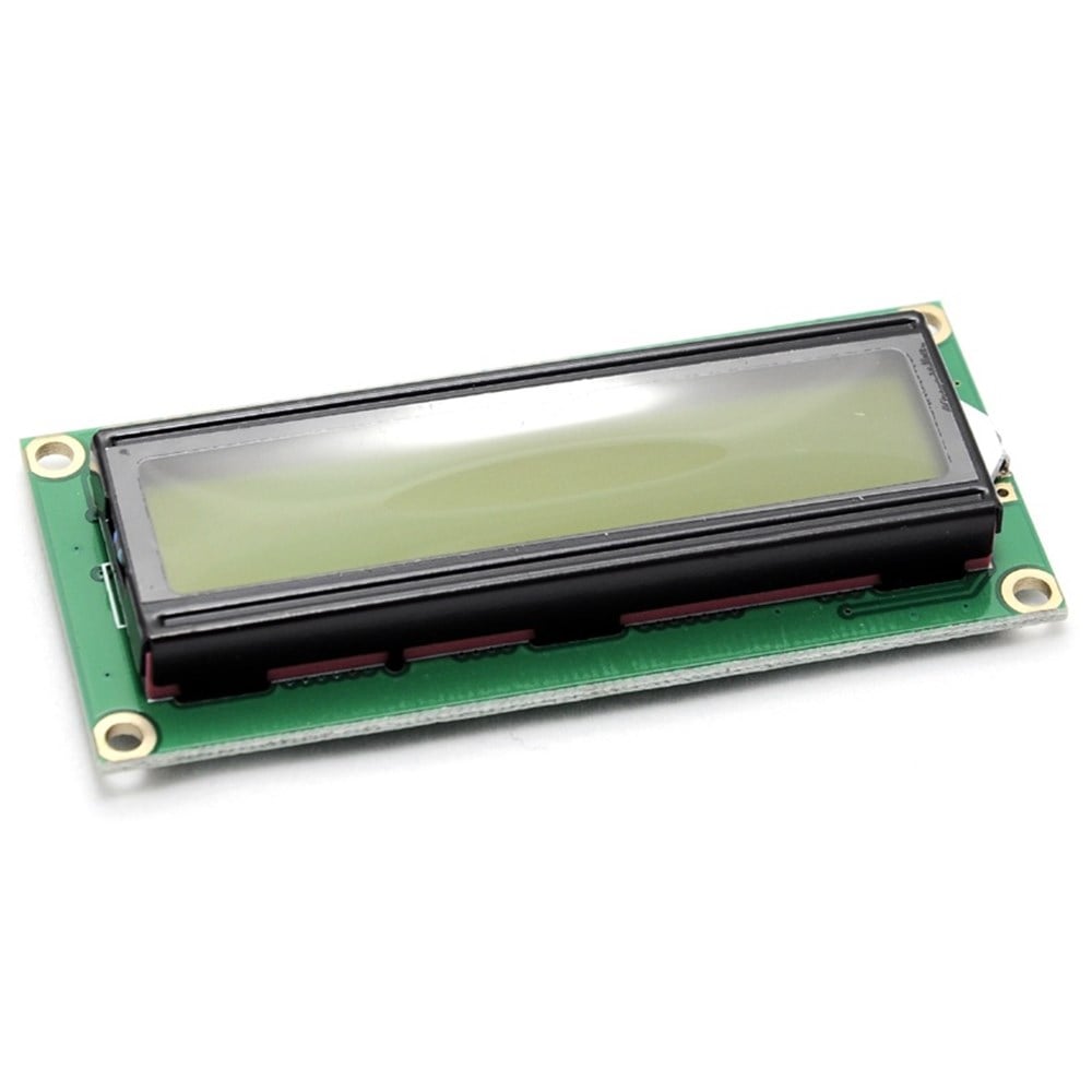LCD1602 16x02 LCD Yeşil Arka Işık