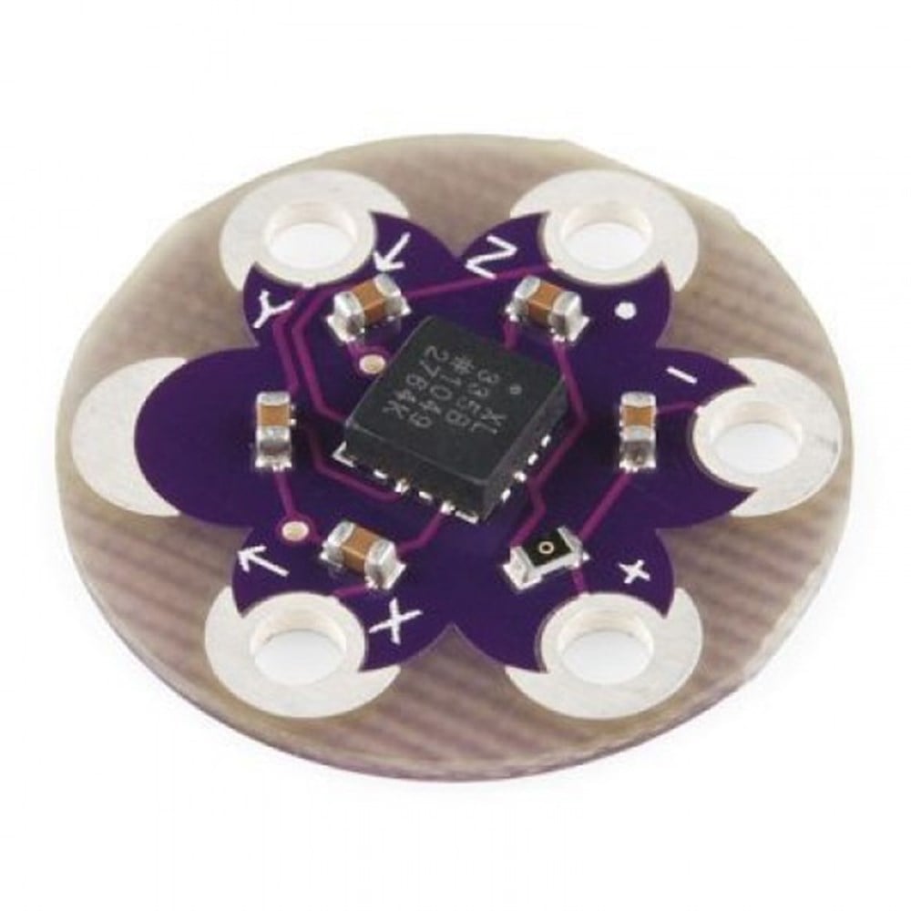 LilyPad ADXL335 Üç Eksenli İvme Ölçer Modülü