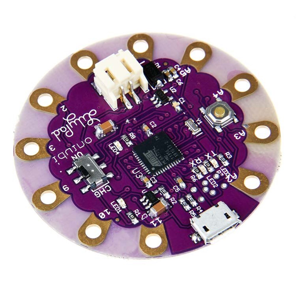 LilyPad Atmega32U4 Geliştirme Kartı