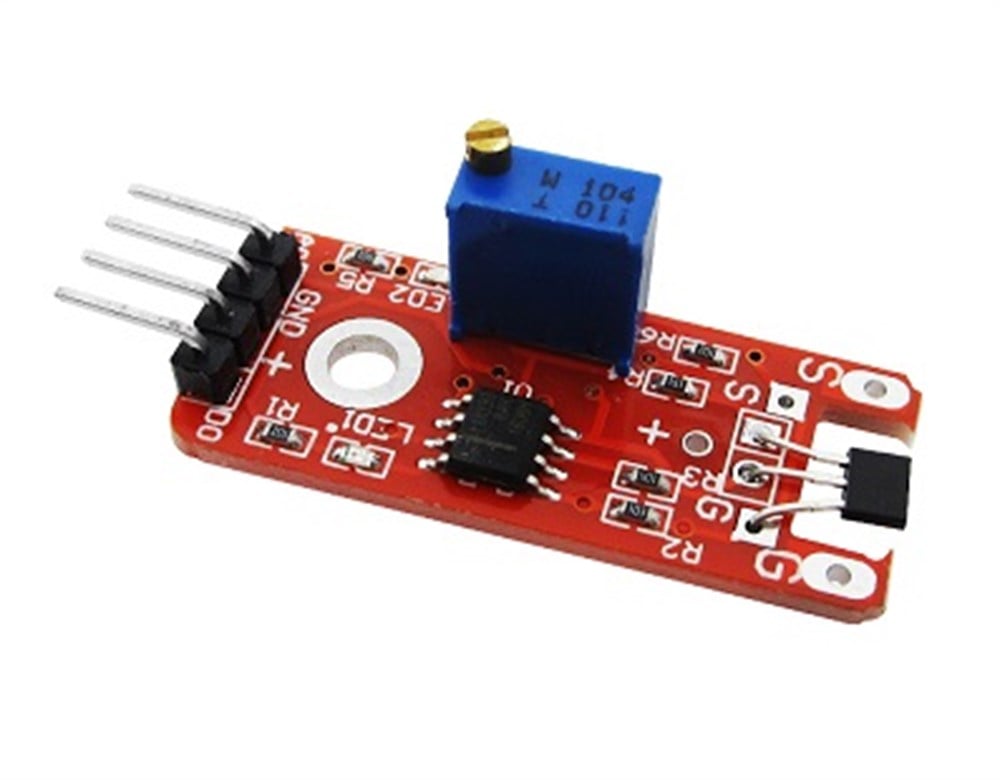 Lineer Manyetik Hall Sensor Modülü