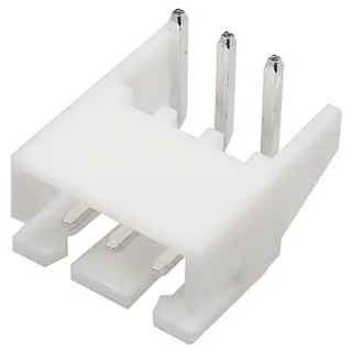 Meksem10 Pin 2.50mm JST-XH Kablo PCB Tunik Konnektörü (Wire-to-Board)  90 Derece Açılı Kulaklı Tip