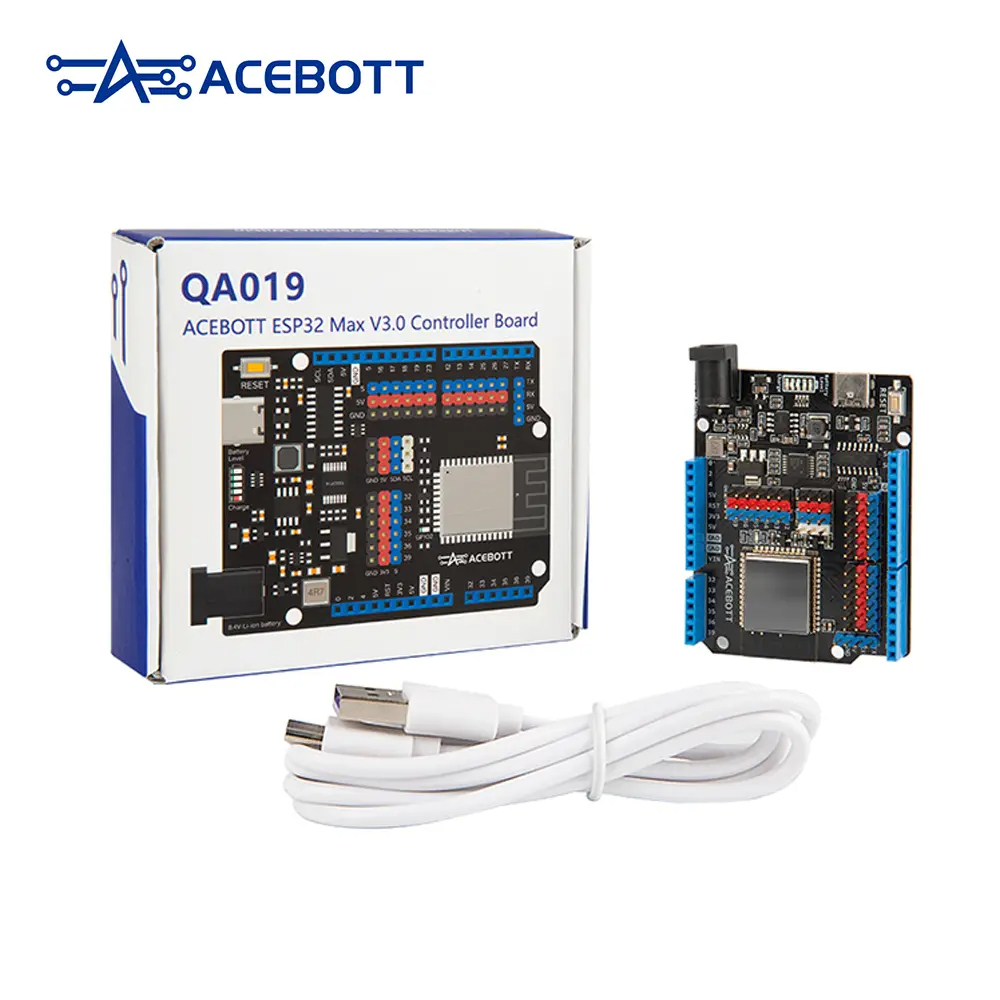 MeksemACEBOTT QA019 ESP32 Max V3.0 Geliştirme Kartı
