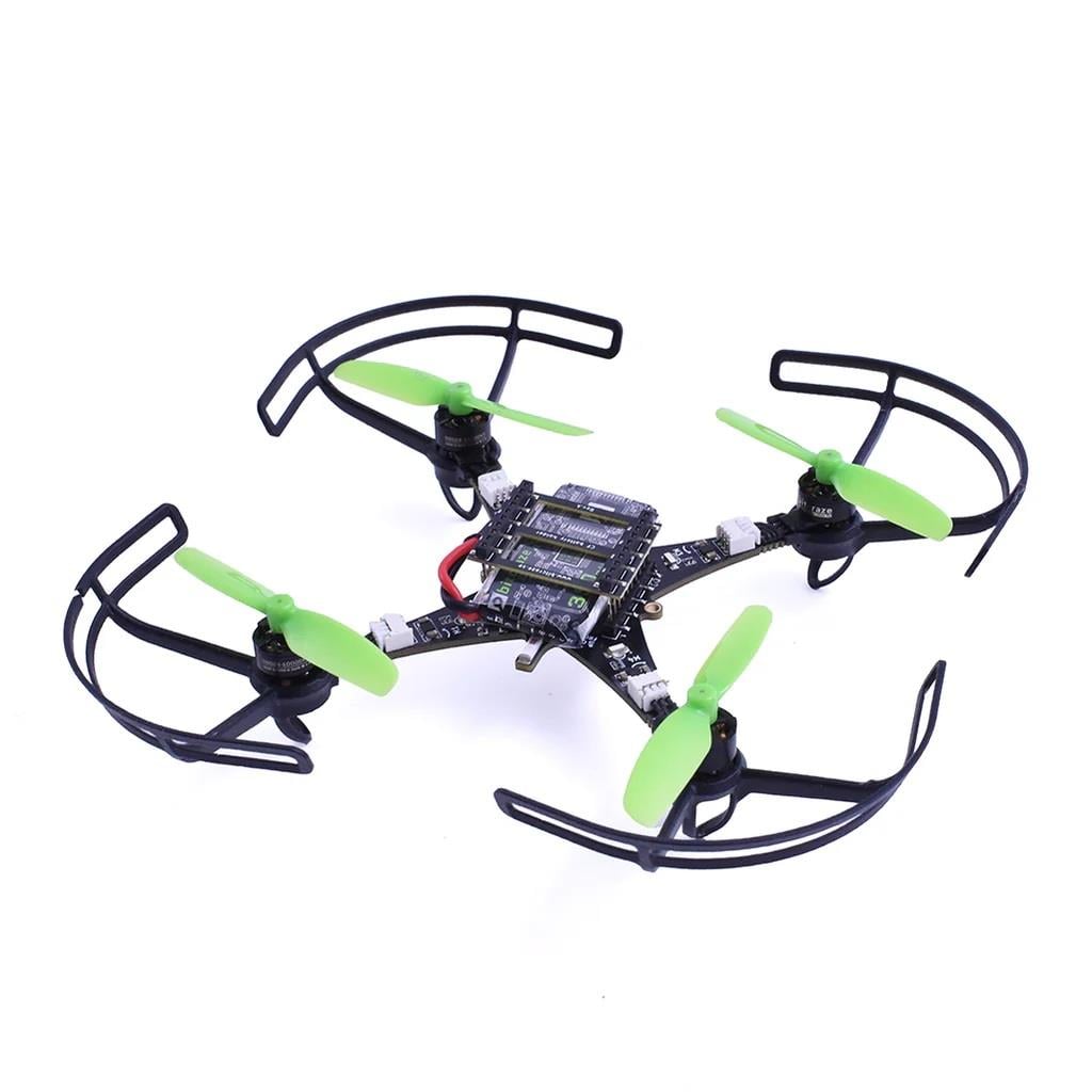 MeksemCrazyflie 2.1 Brushless Açık Kaynak Mikro Quadcopter Drone Fırçasız Motorlu  Deck Uyumlu