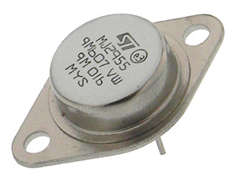 MJ2955 Transistör 60V 15A PNP TO-3