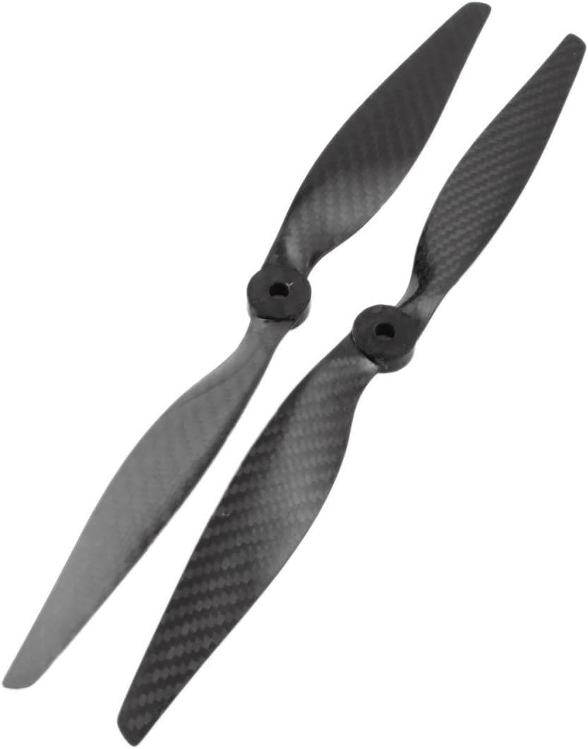 PARASUT10x4.5 3K Karbon Drone Pervane Çifti CW CCW 1260