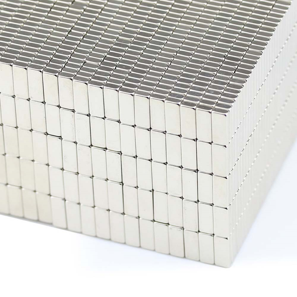 PARASUT10x4x2 mm Neodyum Dikdörtgen Mıknatıs