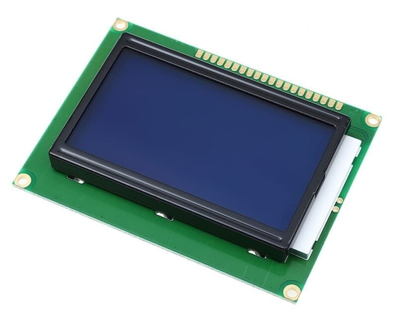 PARASUT128x64 Grafik LCD Ekran Mavi