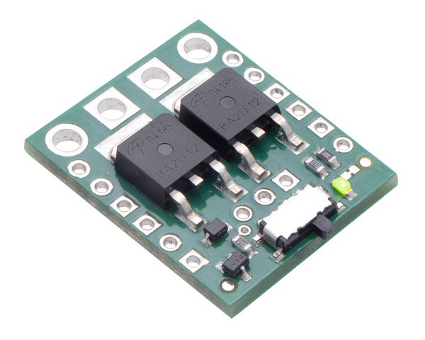 PARASUTPololu 2814 Big MOSFET Slide Switch, Ters Voltaj Korumalı, MP