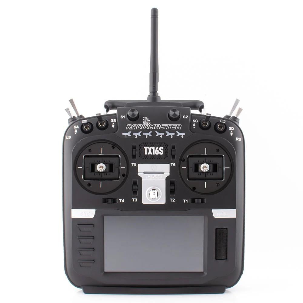 PARASUTRadioMaster TX16S Mark II  2.4GHz 16 Kanal ELRS Mode 2 V4.0 Hall Gimbal Kumanda