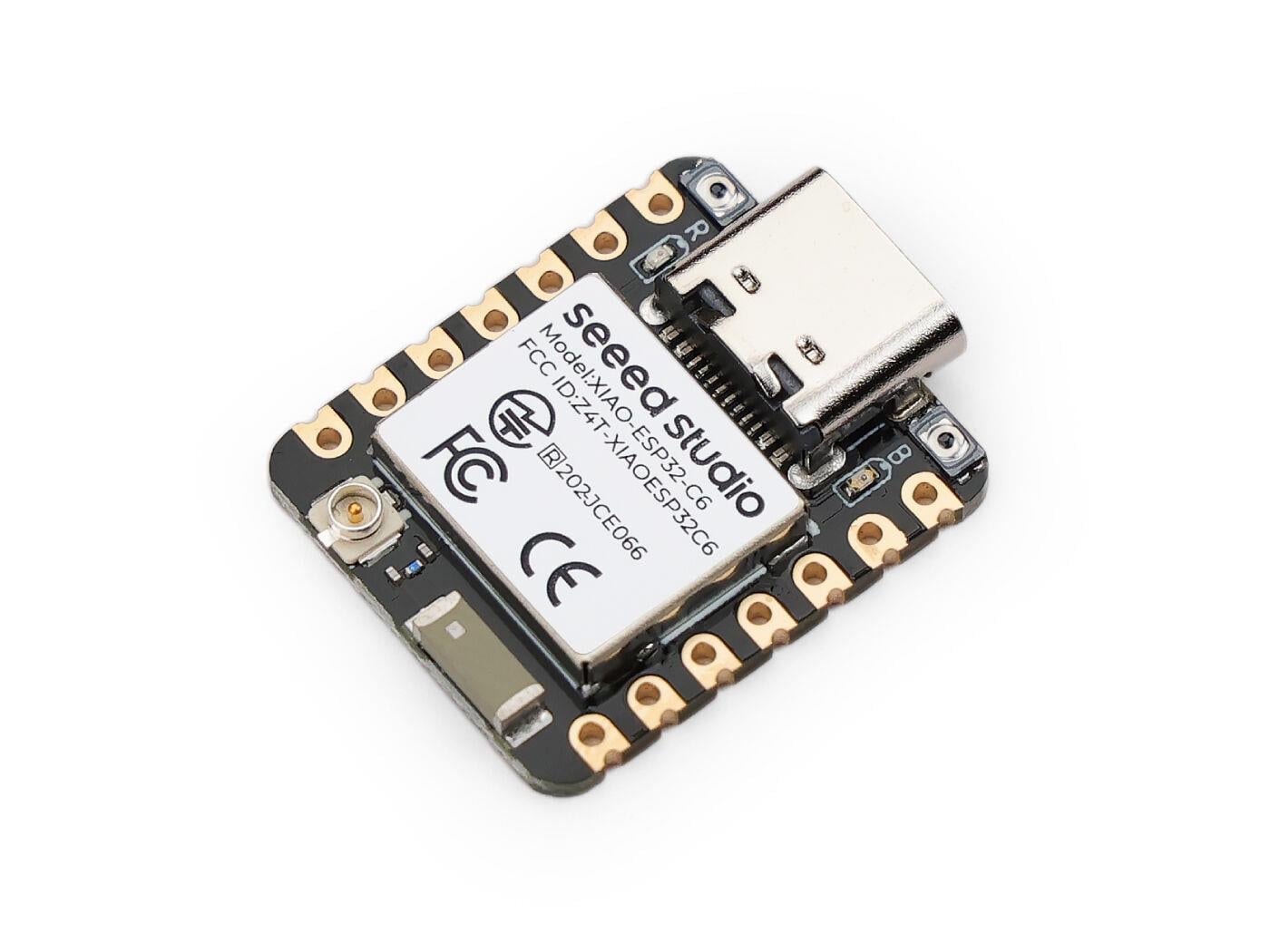 PARASUTSeeed Studio XIAO ESP32-C6 Geliştirme Kartı WiFi 6 + BLE + Thread/Zigbee