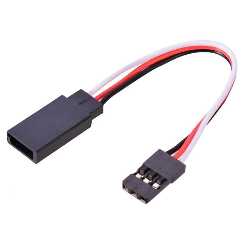 PARASUTServo Uzatma Kablosu Dişi Erkek 15cm