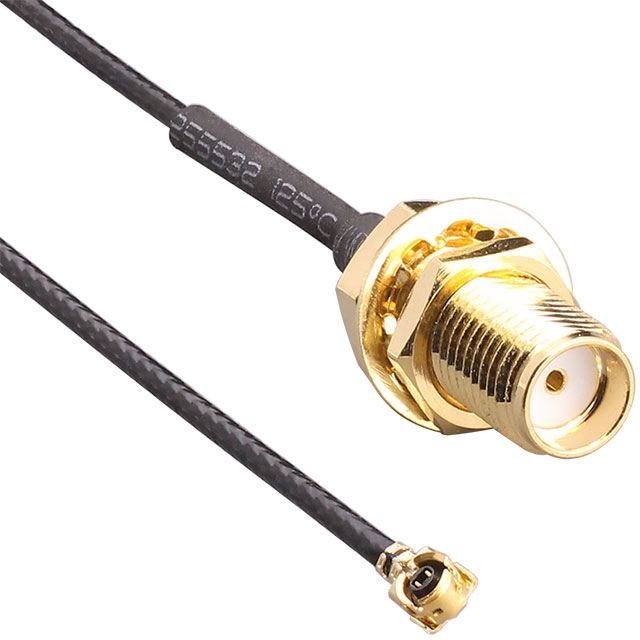PARASUTTE Connectivty CSH-SGFB-200-UFFR U.FL (UMCC) - SMA Koaksiyel Kablo Seti 1.32mm OD 200mm Uzunluk