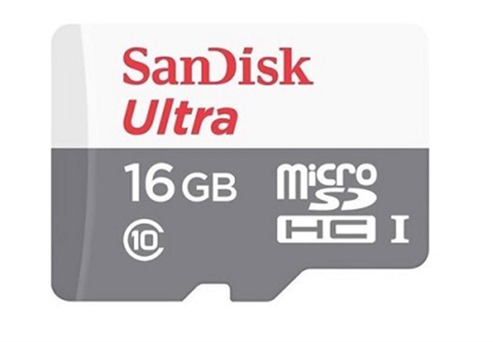 SanDisk 16GB 80MB/s Adaptörsüz Mikro SD Kart
