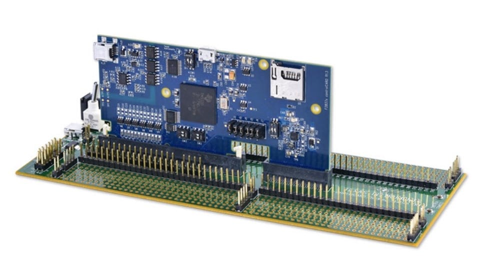 Texas F28379D Delfino Mikrodenetleyici Deney ve Geliştirme Kiti TMDSDOCK28379D