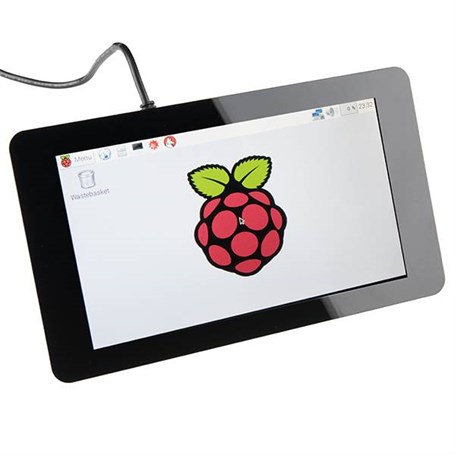 KompentOrijinal Raspberry Pi 7” Dokunmatik Ekran