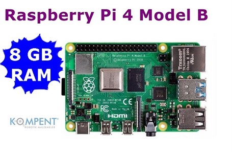 KompentRaspberry Pi 4 Model B 8GB 