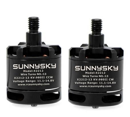 SUNNYSKY X2212 980kV CW ve CCW Drone Motoru Seti X2212-13 Satın Al