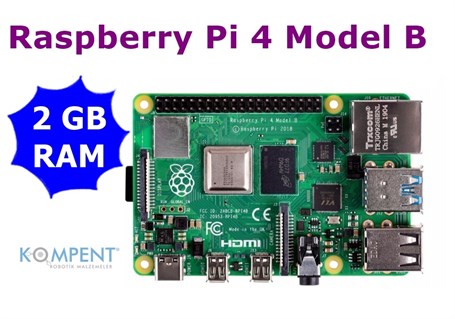 Raspberry Pi 4 Model B 2GB 