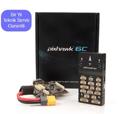 KompentHolybro Pixhawk 6C (Alüminyum Kasa)  + PM07 12S Güç Modülü