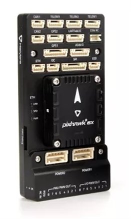 KompentHolybro Pixhawk 6X  Standart Set +PM02D Güç Modülü