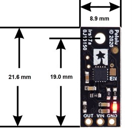 KompentPololu 300cm Uzaklık Sensörü - Pulse Width Output