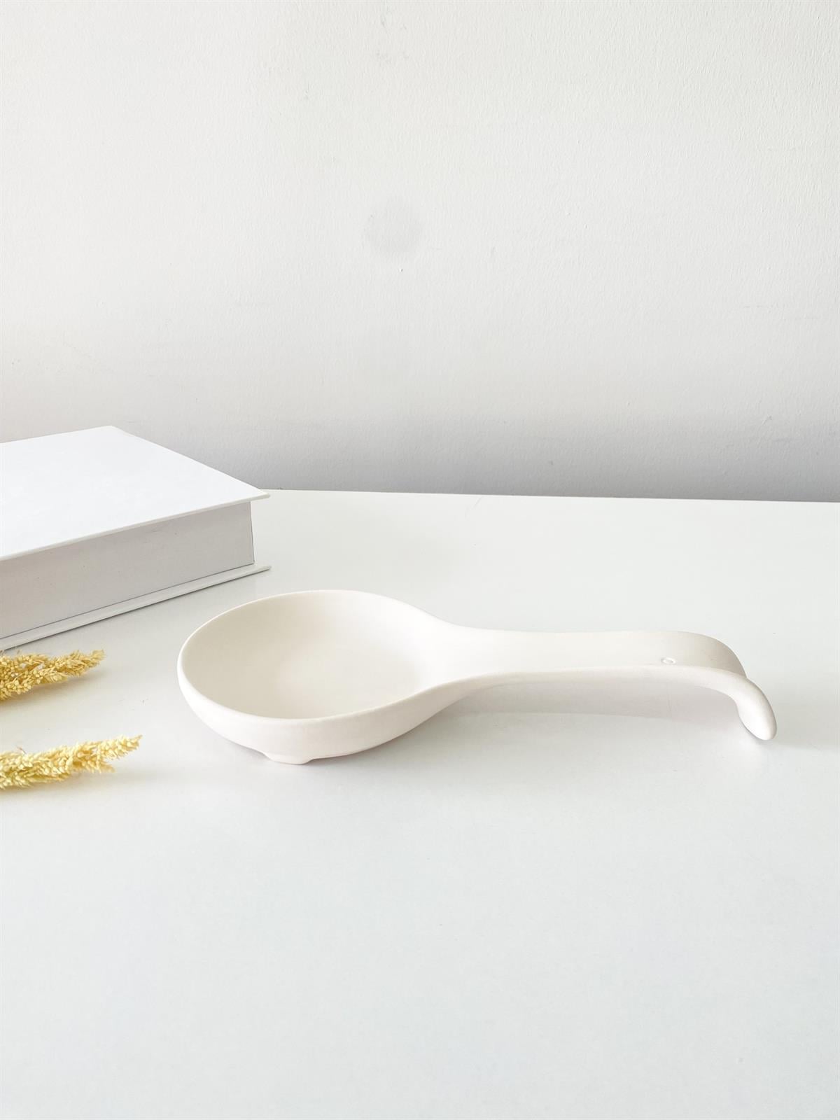 Seramik Bisküvi Kaşıklık