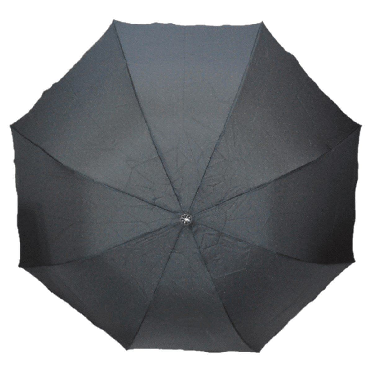 GiftHome Çanta Boy, Katlanır, 8 Telli,  Kadın Şemsiye, Siyah