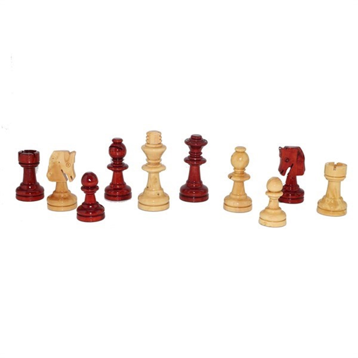 Battal Ahşap Şimşir Satranç Taşı