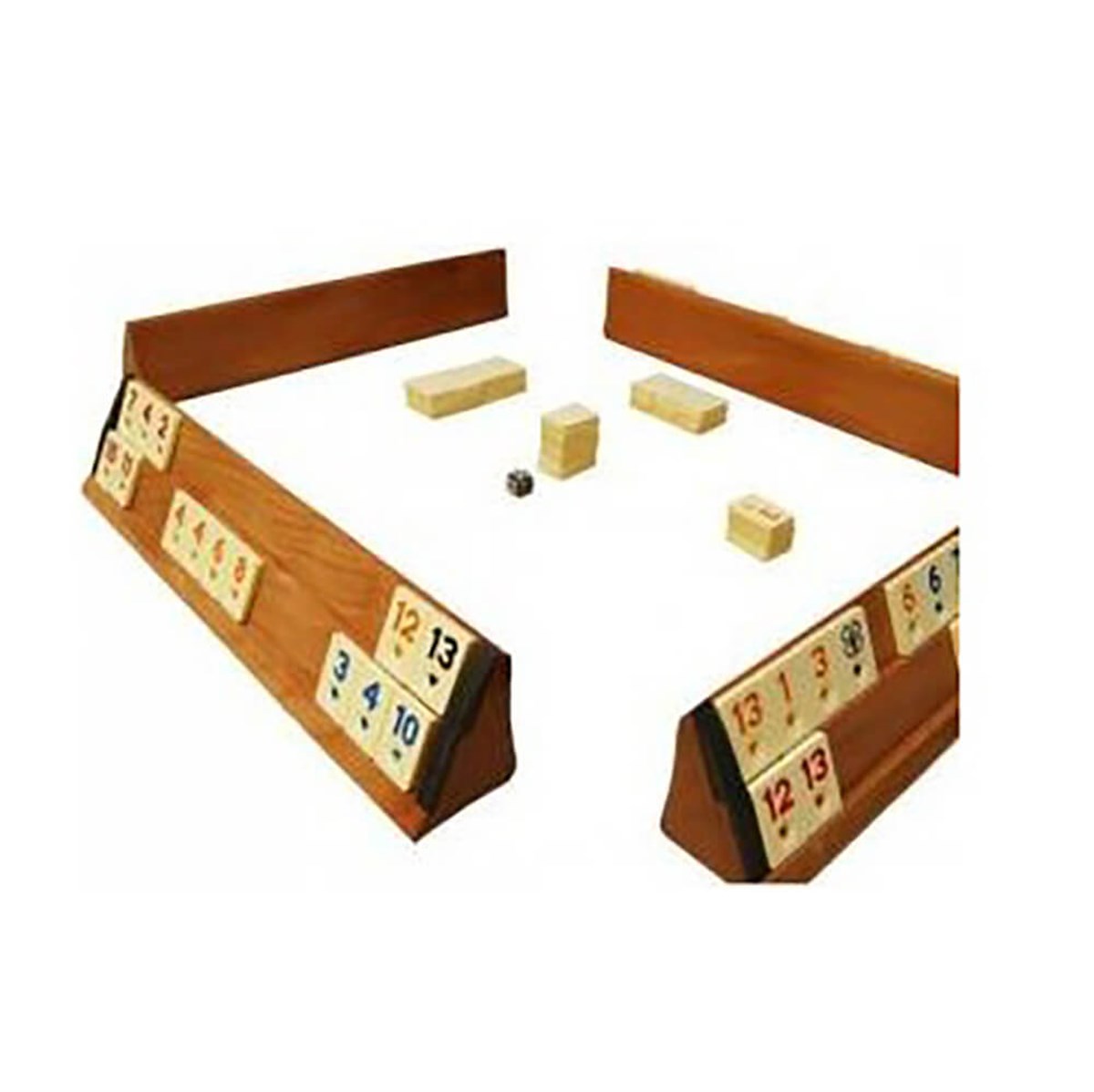 Şampiyon Ahşap Okey Takımı