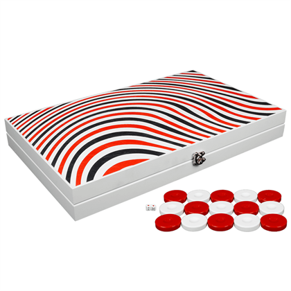 Gifthome Deri Tavla Trend Illusion