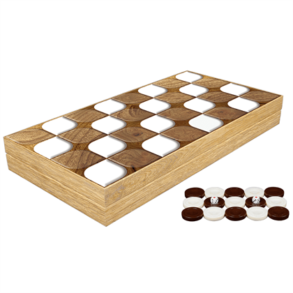 Gifthome Klasik 3D Wood Tavla Takımı