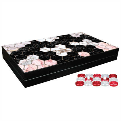 Gifthome Trendy Tavla Petek Mermer