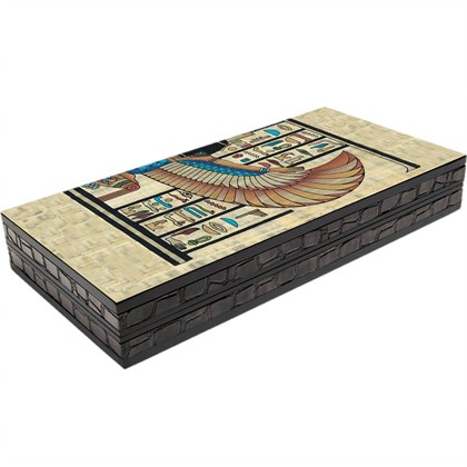 Yenigün Fantastik Tavla Papyrus Isis