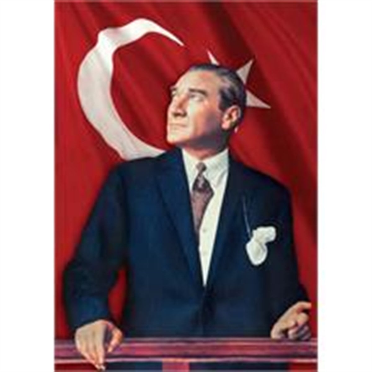 200 Parça Atatürk Puzzle