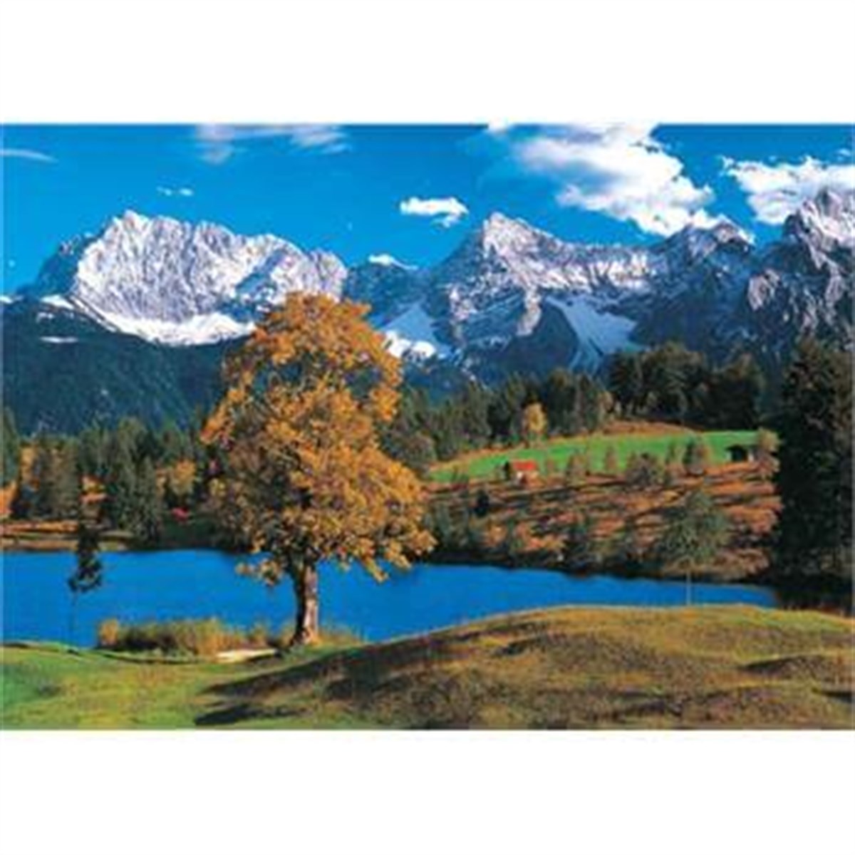 2000 Parça Puzzle Bavarian Alps