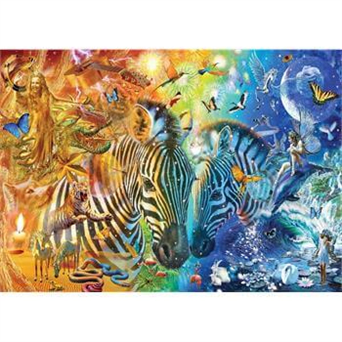 2000 Parça Puzzle Mars & Venus