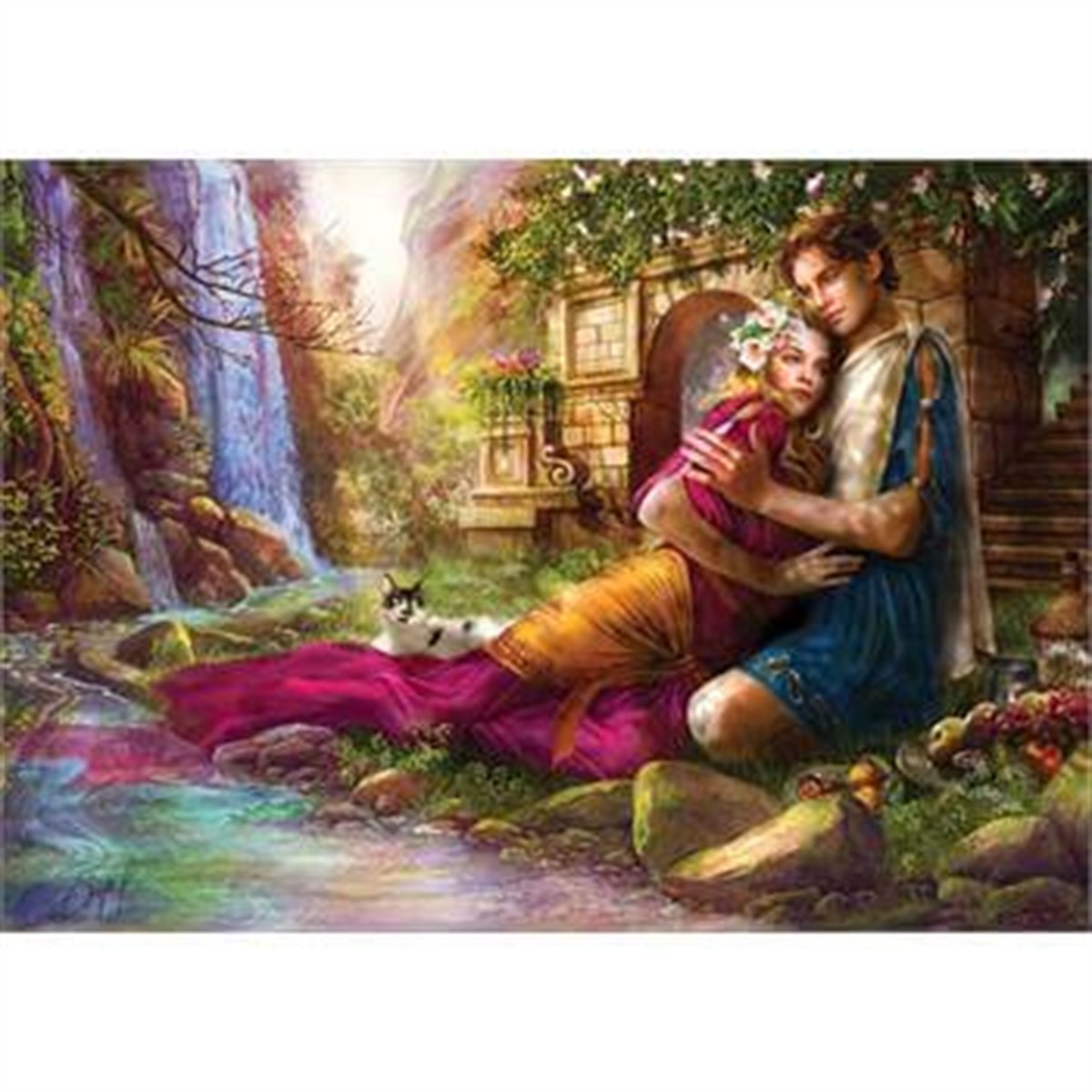 2000 Parça Puzzle Secret Garden  Drazenka Kimpel