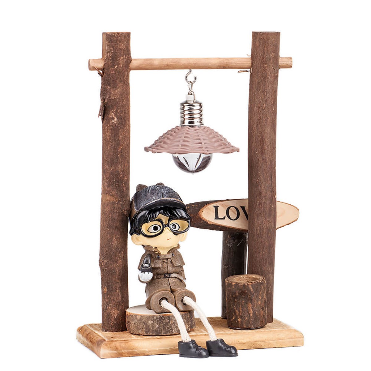 DEDEKTİF IŞIKLI BİBLO