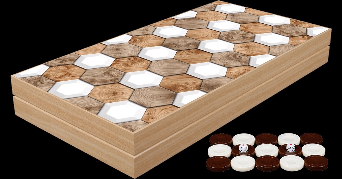 Gifthome Klasik Geowood Art Tavla