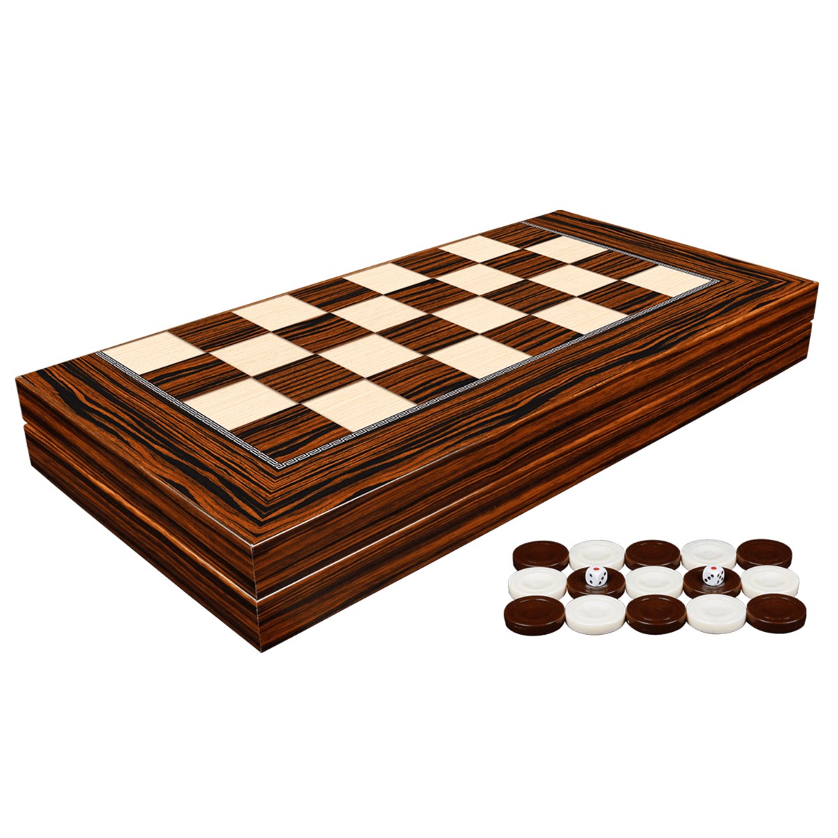 Gifthome Premium Abanoz Tavla