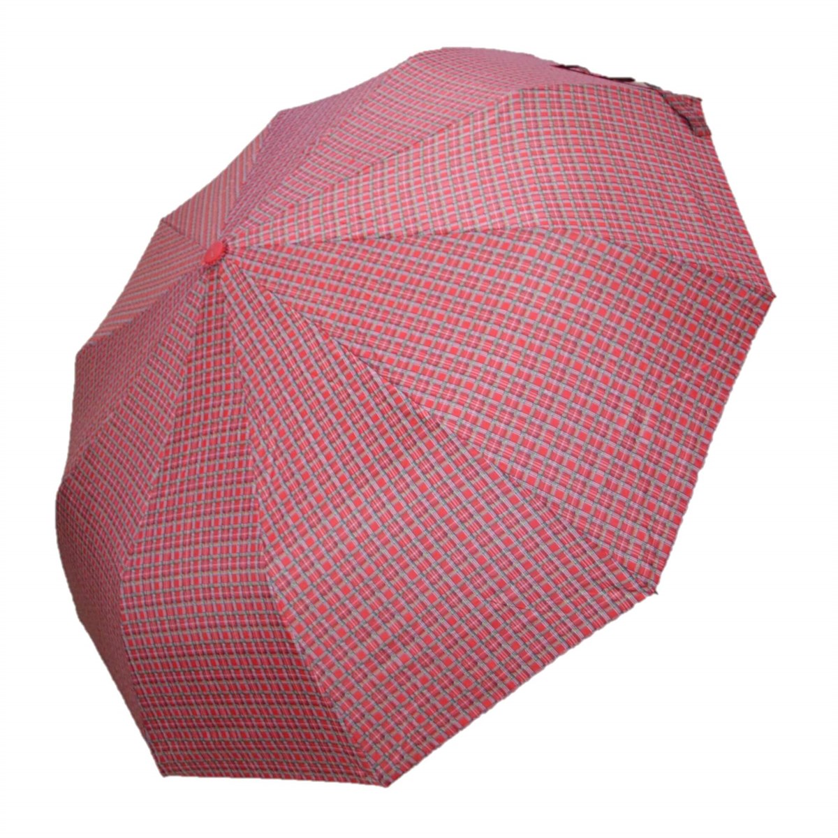 GiftHome Almera Kadın Şemsiye Yarı Otomatik Ekose Desen