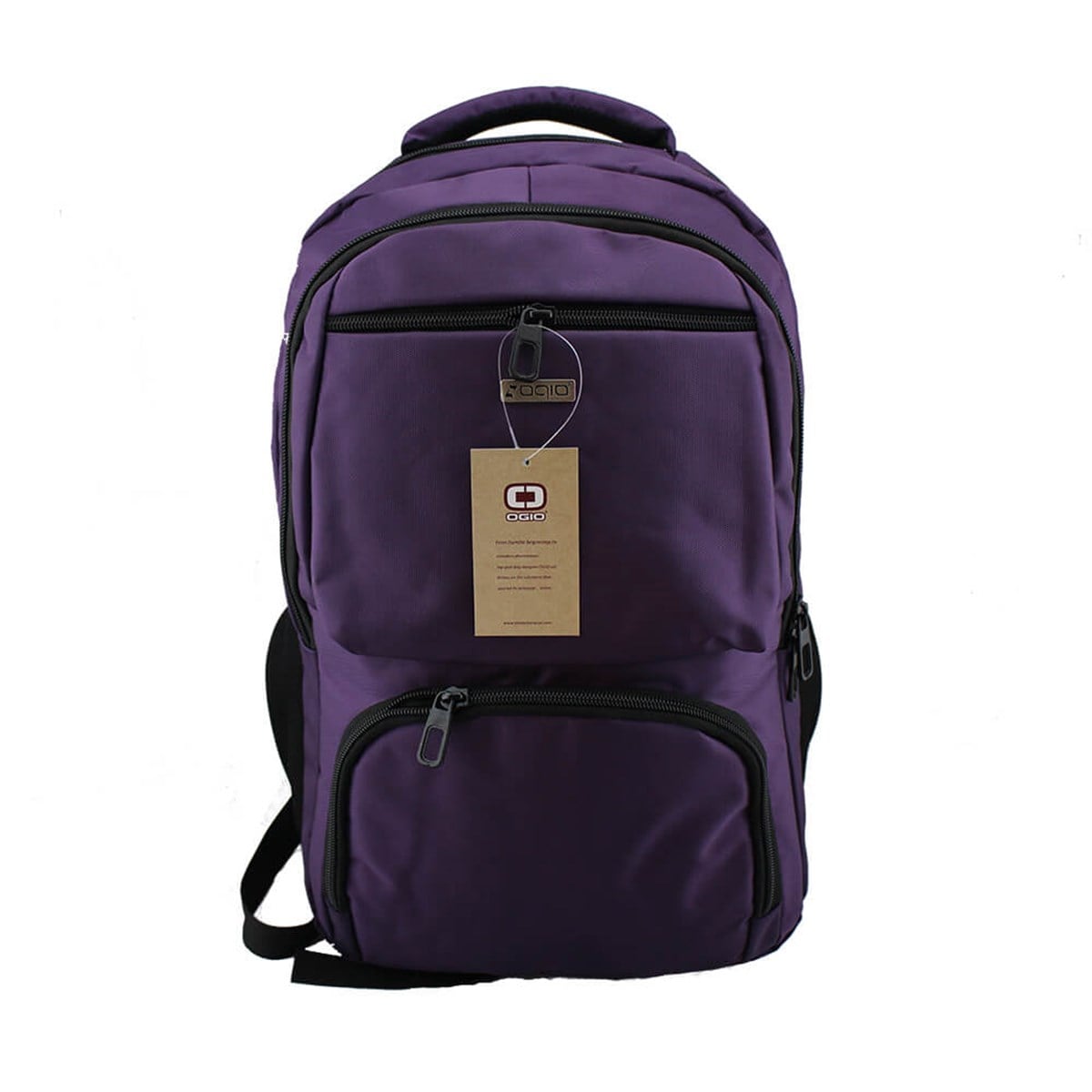OGIO Marka Notebook Bölmeli Sırt-Okul Çantası-Mor-No:2