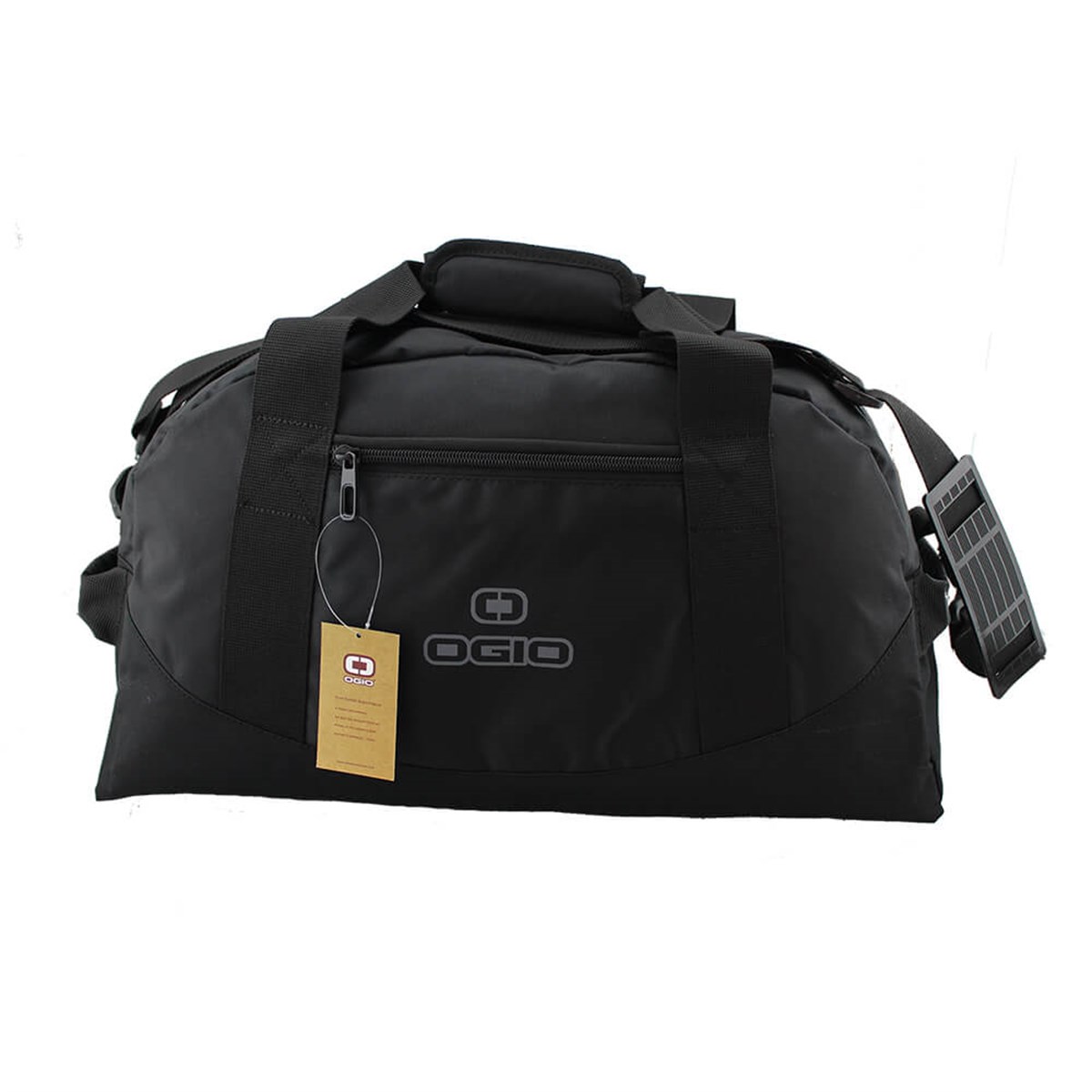 OGIO Marka Seyahat-Spor Çantası-Siyah-Büyük