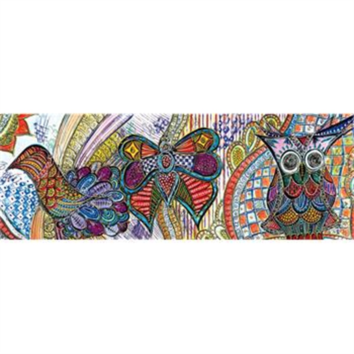 Panorama 1000 Parça Uçanlar Puzzle