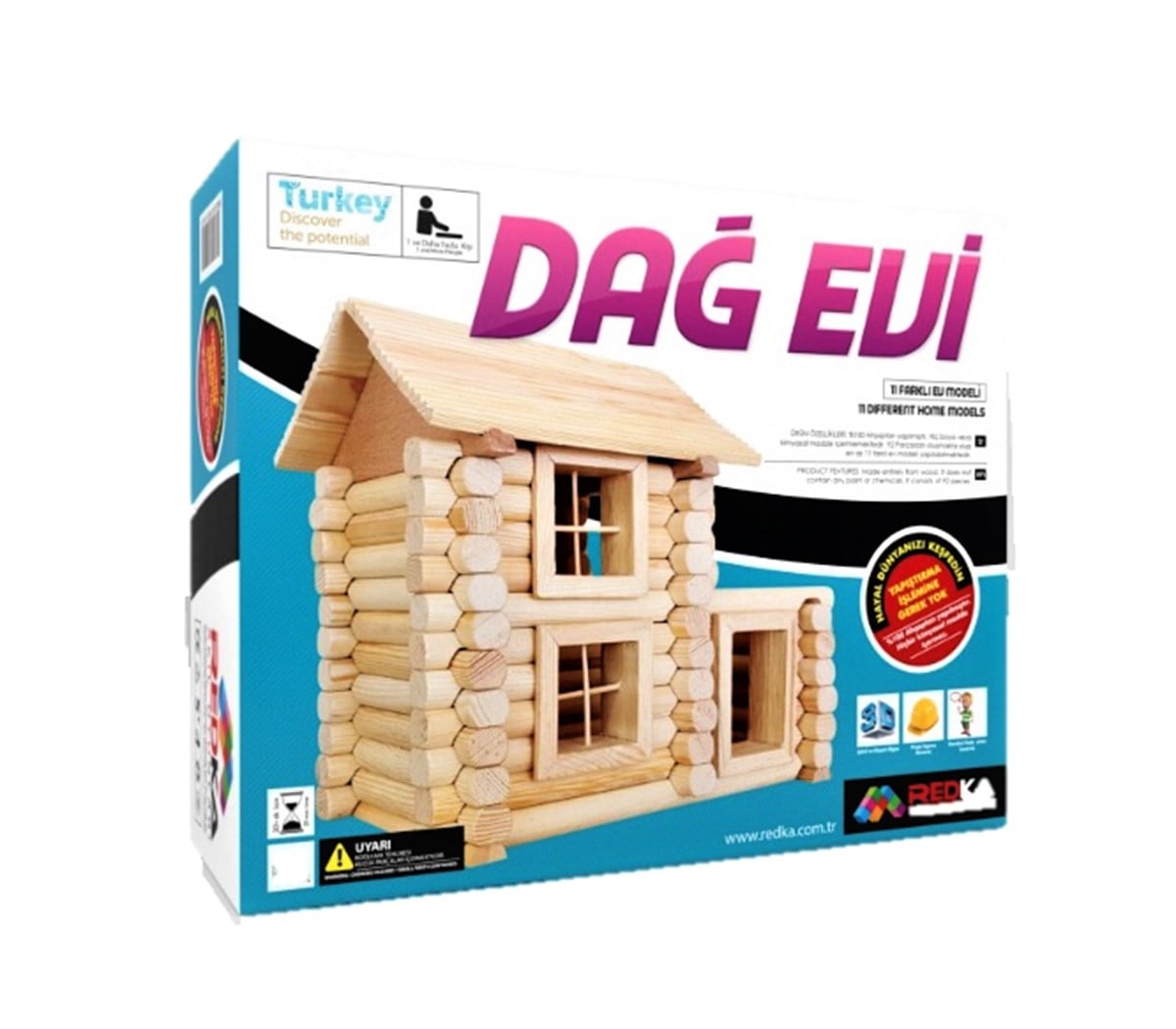 REDKA DAĞ EVİ
