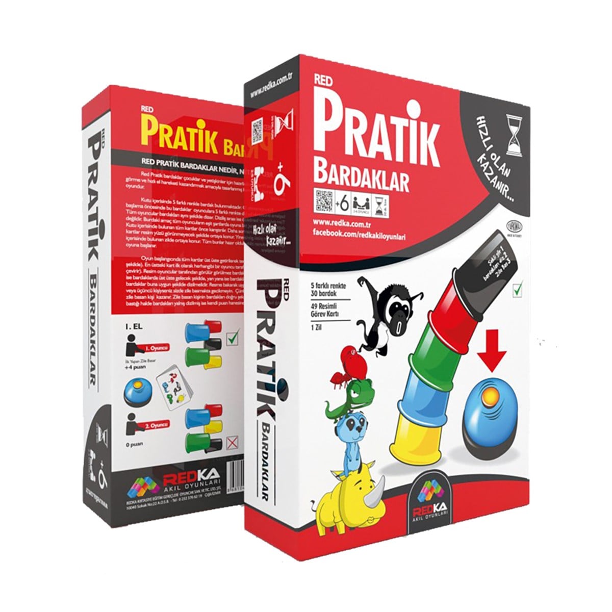 REDKA PRATİK BARDAKLAR