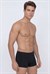  Erkek Siyah Penye Modal Boxer