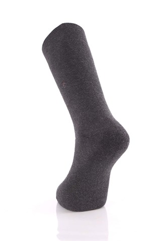Antrasit Havlu Erkek Çorabı